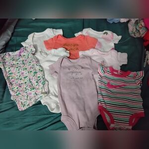 Assorted Colorful Kids One Pieces #2